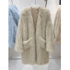 Fox Fur Knited Coat Women Winter High Quality Luxury Fur Jacket